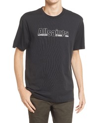 AllSaints Hollowpoint Graphic Tee