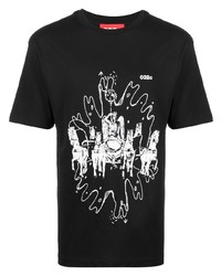 032c Horse Print Cotton T Shirt