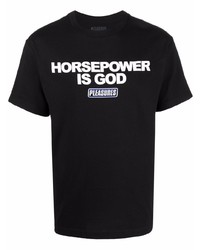 Pleasures Horsepower Is God T Shirt