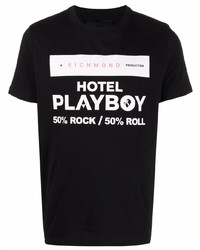 John Richmond Hotel Playboy T Shirt