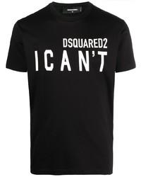 DSQUARED2 I Cant Logo Print T Shirt