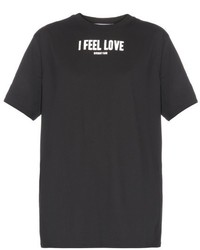 Givenchy I Feel Love Oversized T Shirt