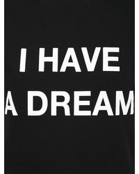 I Have A Dream Printed Cotton T Shirt