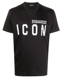 DSQUARED2 Icon Printed T Shirt