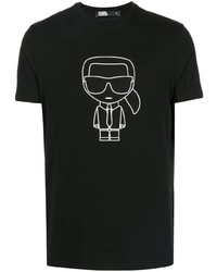 Karl Lagerfeld Ikonik Cotton T Shirt