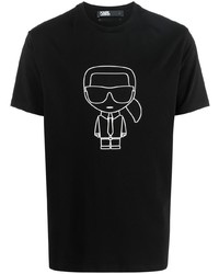 Karl Lagerfeld Ikonik Karl Crew Neck T Shirt