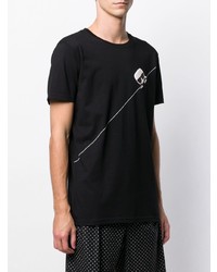 Karl Lagerfeld Ikonik Karl Seam T Shirt