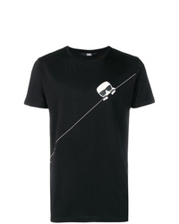 Karl Lagerfeld Ikonik Karl Seam T Shirt