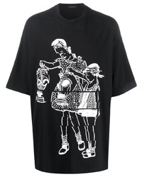 Undercover Illustrated Print T Shirt