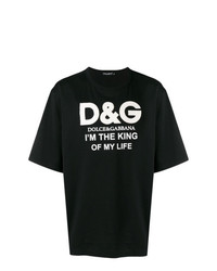 Dolce & Gabbana Im The King Of My Life T Shirt