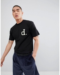 Diamond Supply Initial T Shirt In Black