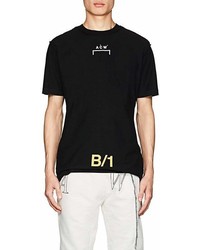 A-Cold-Wall* Inside Out Logo Cotton Oversized T Shirt