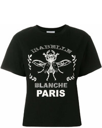 Isabelle Blanche Logo Print T Shirt