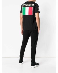 Hydrogen Italian Flag T Shirt