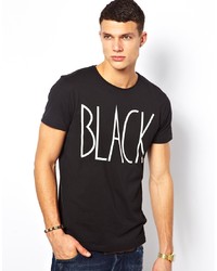 Jack & Jones T Shirt With Black Print