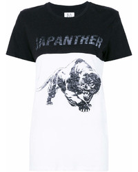 Zoe Karssen Japanther Print T Shirt