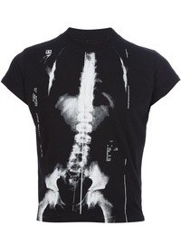 Jean Paul Gaultier Vintage X Ray T Shirt