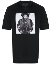 Limitato Jimi Hendrix Print T Shirt