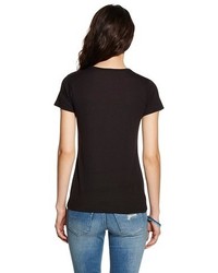 Johnny Cash Graphic T Shirt Black