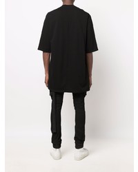 Rick Owens DRKSHDW Jumbo Graphic Print T Shirt