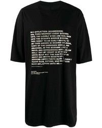 Rick Owens DRKSHDW Jumbo Oversized T Shirt