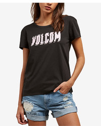 Volcom Juniors Graphic Print T Shirt