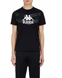 Kappa Xo Barneys New York Logo Cotton Blend Slim T Shirt