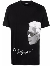 Karl Lagerfeld Karl Graphic Print T Shirt