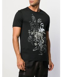 Fendi Karl Kollage Printed T Shirt
