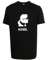 Karl Lagerfeld Karl Motif Print T Shirt