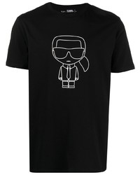 Karl Lagerfeld Kikonic Crew Neck T Shirt