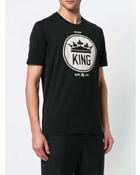 Dolce & Gabbana King Crew Neck T Shirt