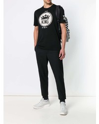 Dolce & Gabbana King Crew Neck T Shirt