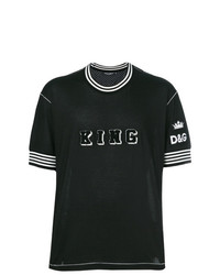 Dolce & Gabbana King Patch T Shirt