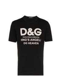 Dolce & Gabbana Kings Angels Cotton T Shirt