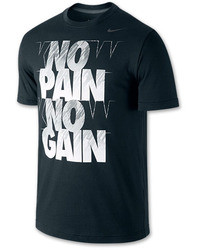 Nike Know Pain Know Gain T Shirt