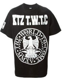 Kokon To Zai Ktz Eagle Print T Shirt