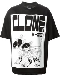 Kokon To Zai Ktz Oversized Clone Print T Shirt