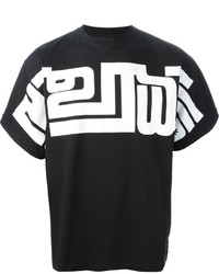 Kokon To Zai Ktz Printed Oversize T Shirt