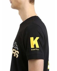 Kappa Kontroll Dunkers Cotton Jersey T Shirt