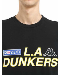 Kappa Kontroll Dunkers Cotton Jersey T Shirt