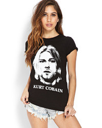 Forever 21 Kurt Cobain Tee