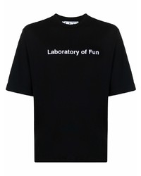 Off-White Laboratory Of Fun T Shirt