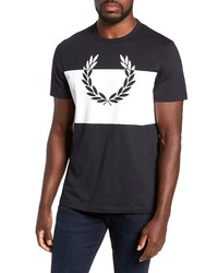 Fred Perry Laurel Wreath Graphic T Shirt