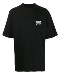 Unravel Project Lax Over Logo T Shirt