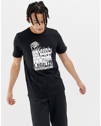 Adidas Skateboarding Legalize Skateboarding T Shirt In Black Cf3120