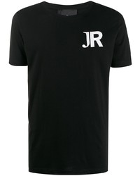 John Richmond Lenis Logo Print T Shirt