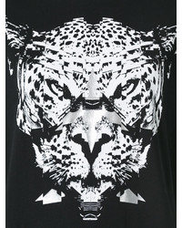 Marcelo Burlon County of Milan Leopard Print T Shirt