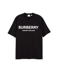 Burberry Letchford Logo Graphic Tee