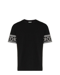 Kenzo Lettering Logo Sleeve T Shirt